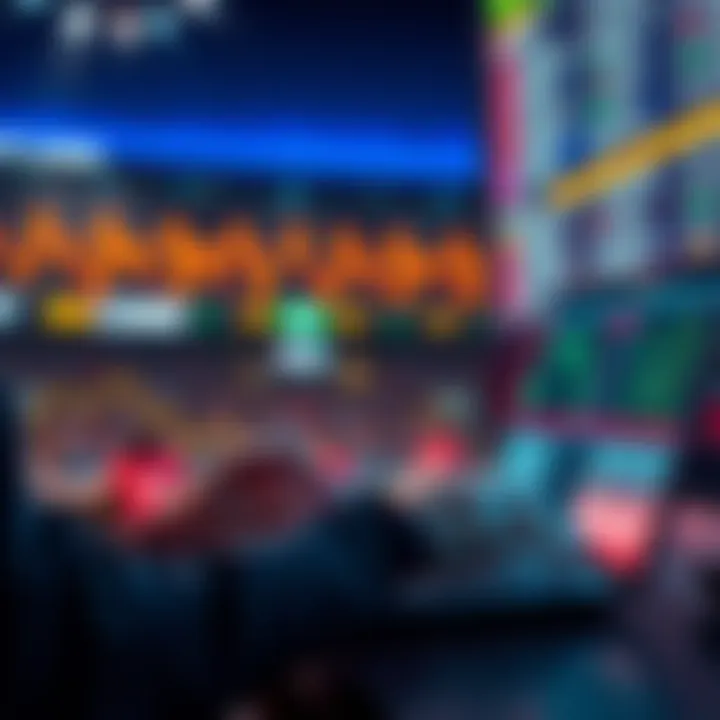 A person analyzing sports stats on a laptop, focusing on head-to-head fantasy points for betting strategy.