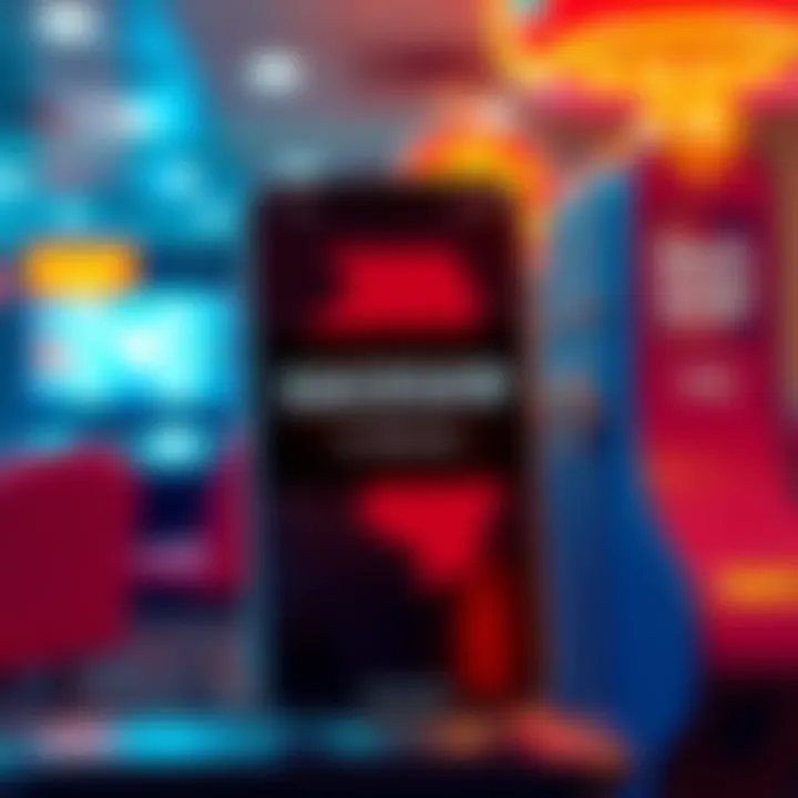 Screenshot of Hacksaw app showing message indicating it's not available in Illinois