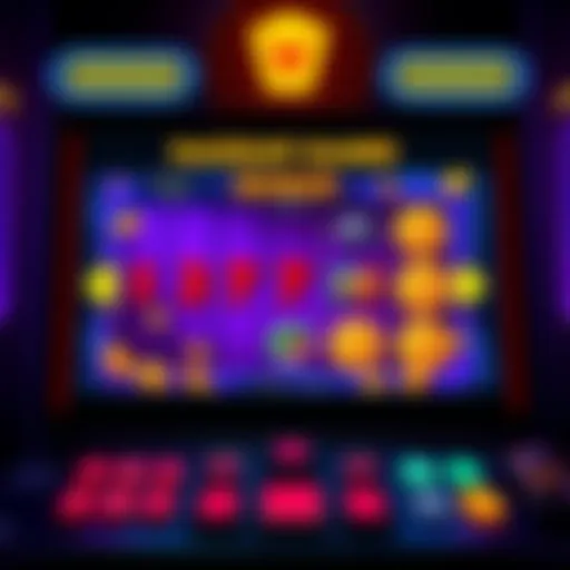 A depiction of a gaming screen showing a bonus round in Hacksaw Games, with coins and symbols indicating a payout close to the total spent.