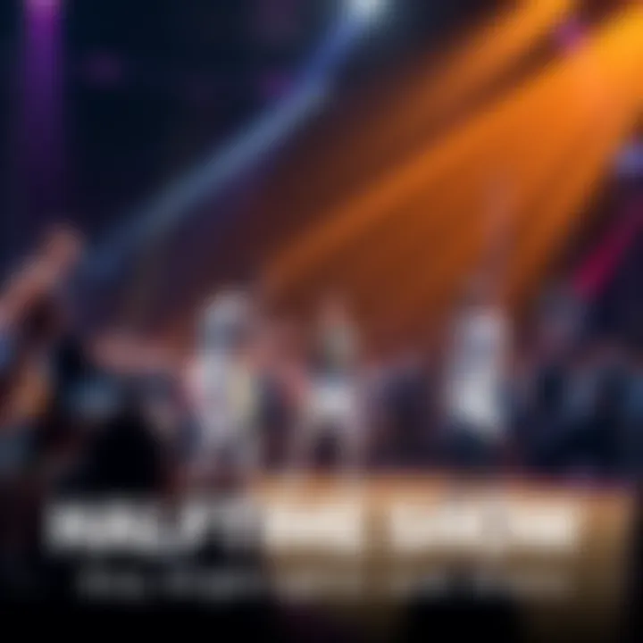 Halftime Show Highlights Golden State Warriors and Sacramento Kings players performing during the halftime show with fans in the background cheering.