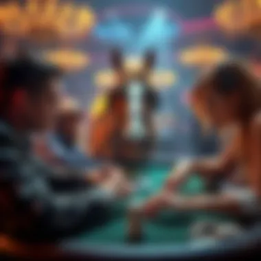 Wesley accuses Britney of colluding in a poker game with a horse against Peter