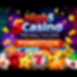A colorful banner showing exciting promotions for new players at High5 Casino with various game icons