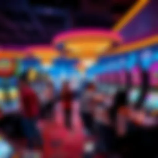 Players enjoying various games at High Flyer Casino, showcasing their engagement and excitement.