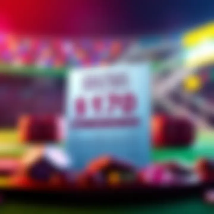 A graphic showing a betting slip with a $170 stake related to High Point bonus bets