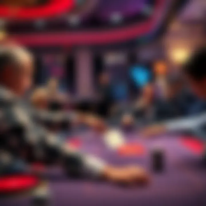 A player places a large bet of $16,000 while another player bets $2, showcasing the excitement and variance in gambling.