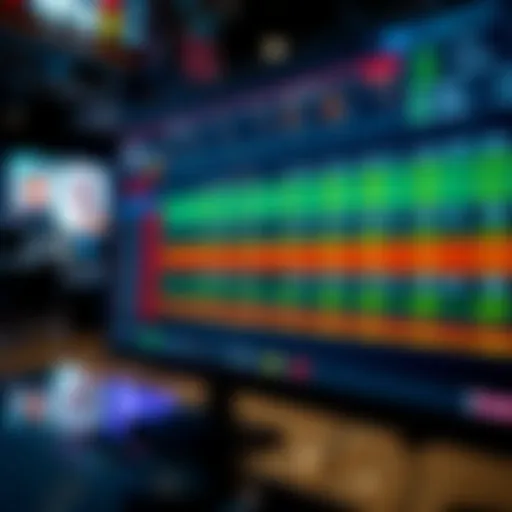 Example of historical DraftKings NBA salary data on a screen