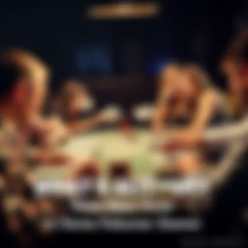 Players enjoying a home poker game, featuring six cards for each player, blending Hold'em and Pot-Limit Omaha