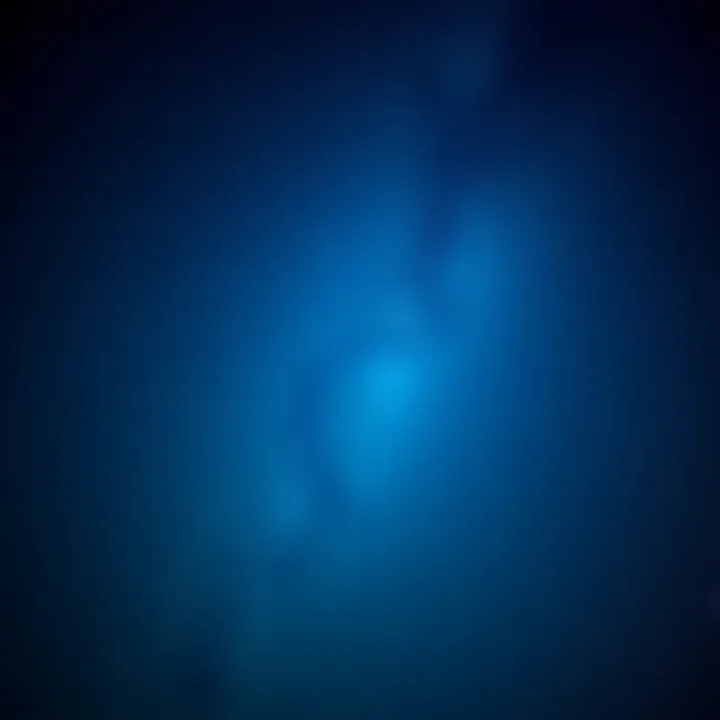 Hopeful Night Sky A bright night sky filled with stars, symbolizing hope and better fortune.