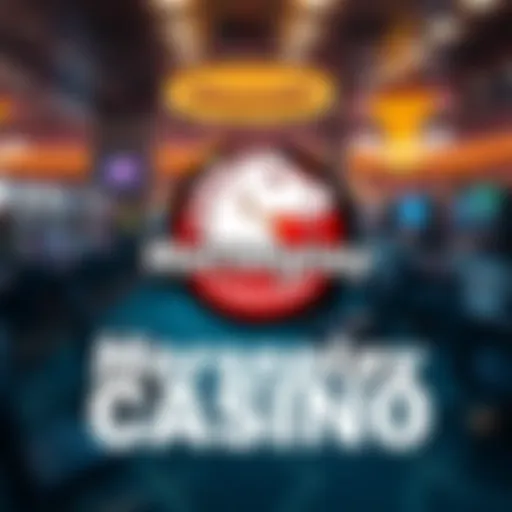 Horseplay Casino Logo The logo of Horseplay Casino featuring a playful horse graphic and bold lettering