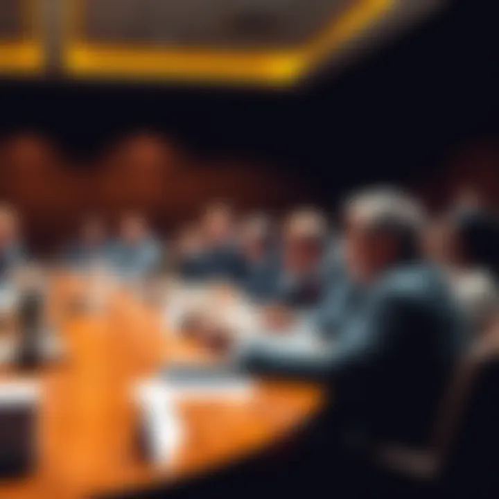 A legislative meeting discussing House Bill 904 and its impact on fixed odds betting with lawmakers and community members present