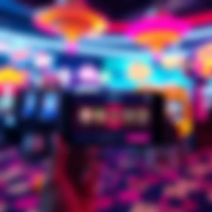 New Casino Feature in HR Bet App Screenshot of HR Bet app showing new casino gameplay option for Florida players