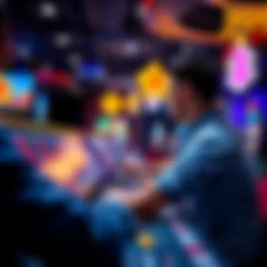 HR Bonus Betting Strategies A person placing bets on a gaming platform with bonus icons in the background