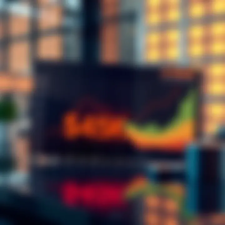 A visual representation of a $45K investment with an expected return of $885K, showing growth and risk factors.