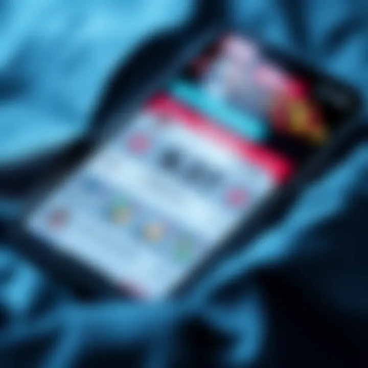 Close-up of an iPhone displaying a betting app interface with sports betting options