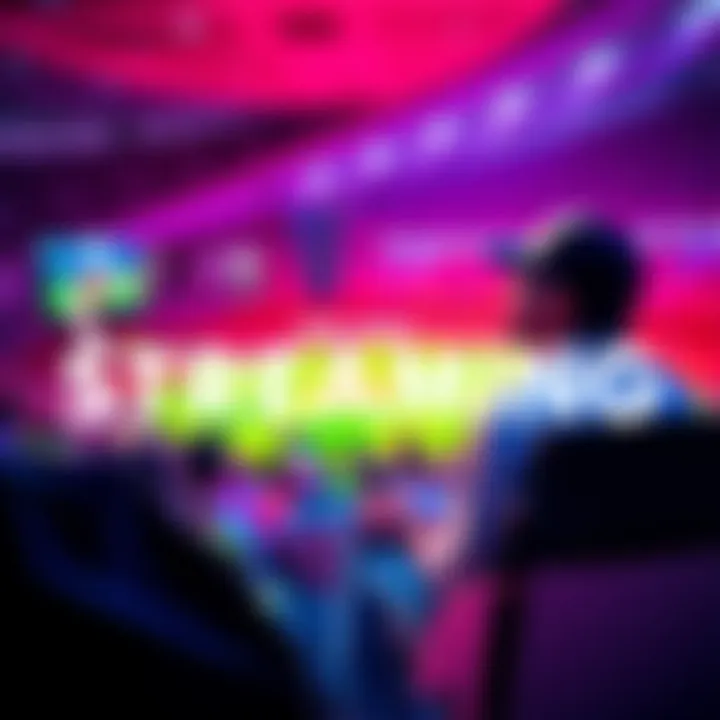 A cricket fan watching IPL 2026 matches on a laptop with excitement.