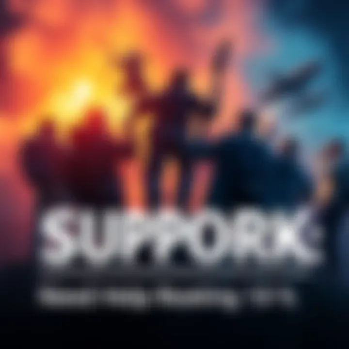 IronRk's Support Appeal A group of people collaborating and supporting each other, working together to achieve a common goal, symbolizing community effort.