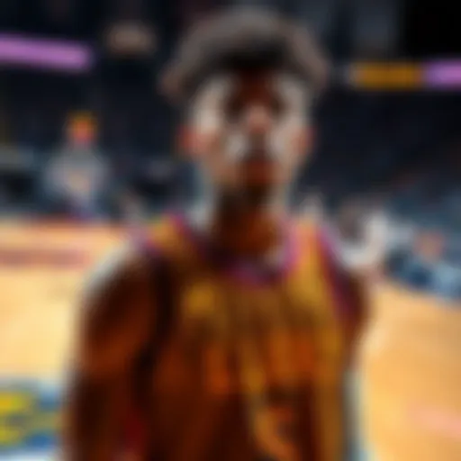 Ja Morant looking disappointed on the basketball court after scoring only 8 points in a game