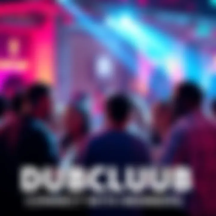 A group of people discussing and engaging at a casual gathering for the Jagsbets Dubclub.