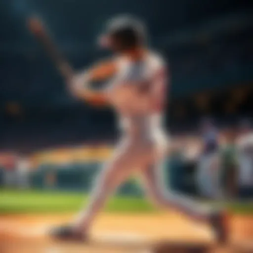Jake Cronenworth swings at a pitch during a game against the Dodgers, aiming for a hit.