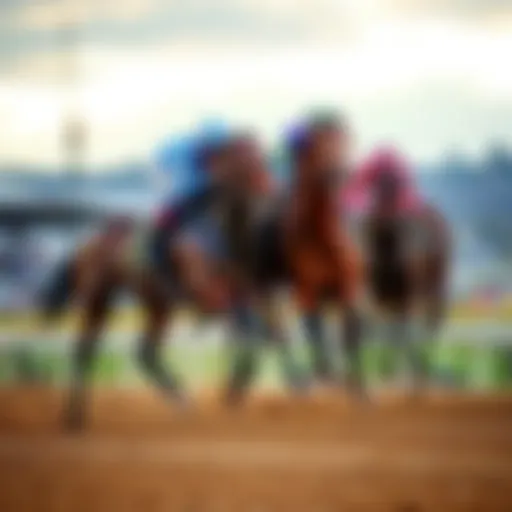 Luis Saez and Johnny Velazquez's horses collide in Race 3, causing chaos on the track