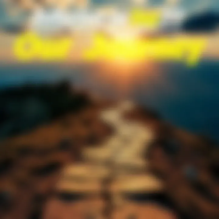 A scenic view of a path winding through nature, symbolizing the ongoing journey and reflections on experiences.