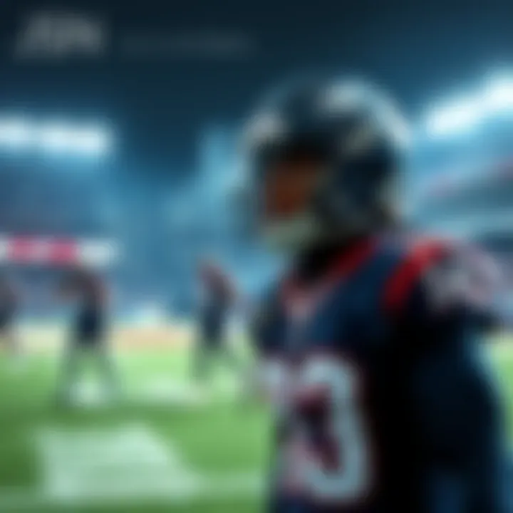 JSN looks disappointed on the field after failing to make a catch in the Superbowl