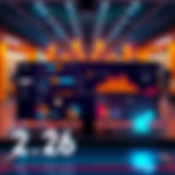 A graphic showing the Juwa 2.0 dashboard for distributors, featuring tools for operational efficiency and player retention.