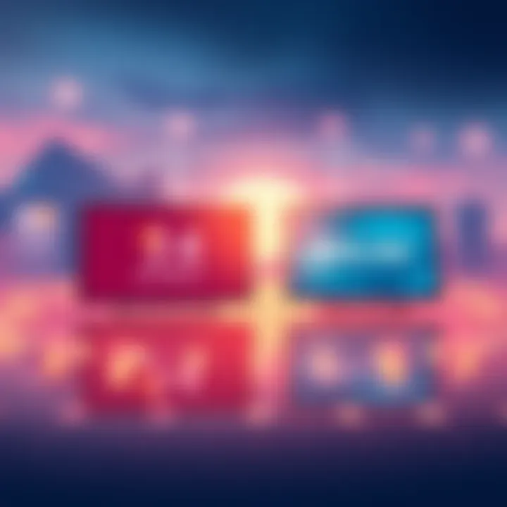 Illustration of Juwa and VBLINK platforms with icons representing access, pricing, and support