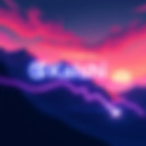 A graphic illustration showing the Kalshi trading platform logo alongside a downward trend line in a market context, symbolizing setbacks in Nevada.