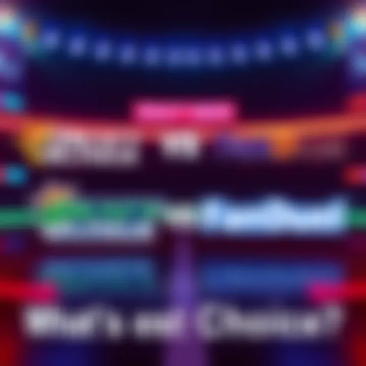 Comparison of Kalshi logo with DraftKings and FanDuel logos showing prediction markets