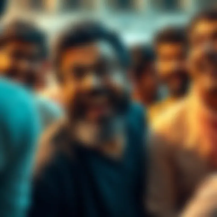 Kalsi making a funny remark Kalsi laughing while making a savage comment, surrounded by people reacting with laughter and disbelief