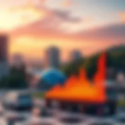 A visual representation of key statistics for Kelso in 2026, featuring graphs and charts that illustrate growth and trends in the region.