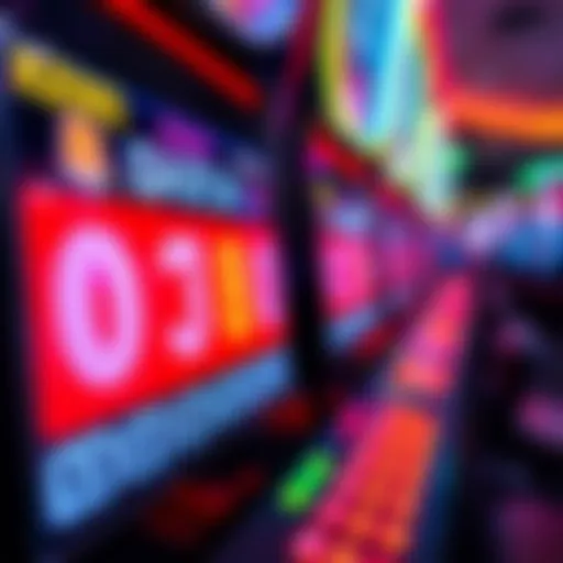 A Keno game screen with highlighted winning numbers, showing excitement from back-to-back hits