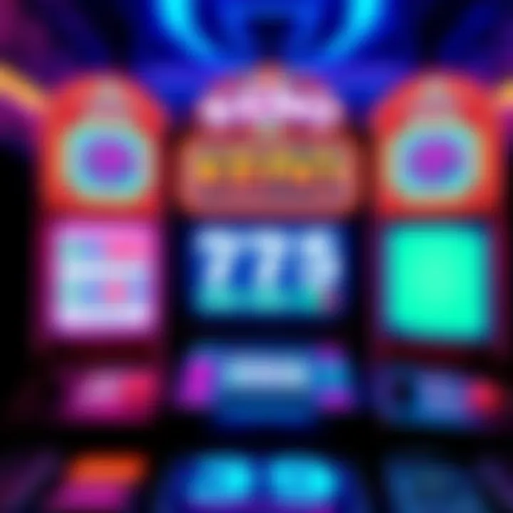 Keno X Game Display Screenshot of Keno X gameplay showing the interface with bright colors and Keno numbers on a machine-like background