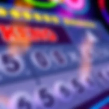 A close-up of a Keno game board showing potential payouts and numbers, highlighting the 500x reward issue.