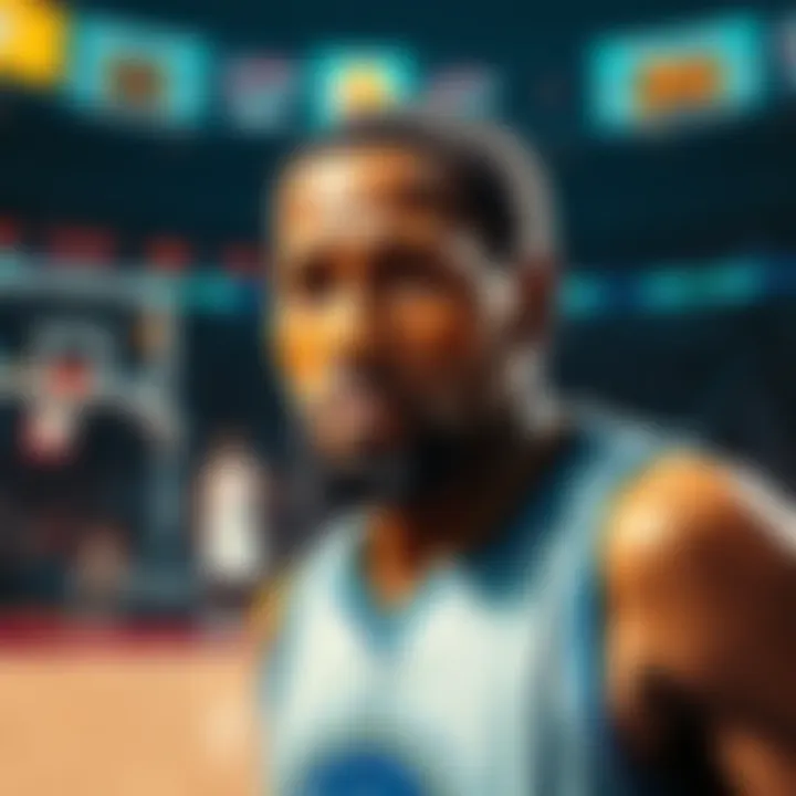 Kevin Durant misses a free throw Kevin Durant looking frustrated after missing a crucial free throw during a game