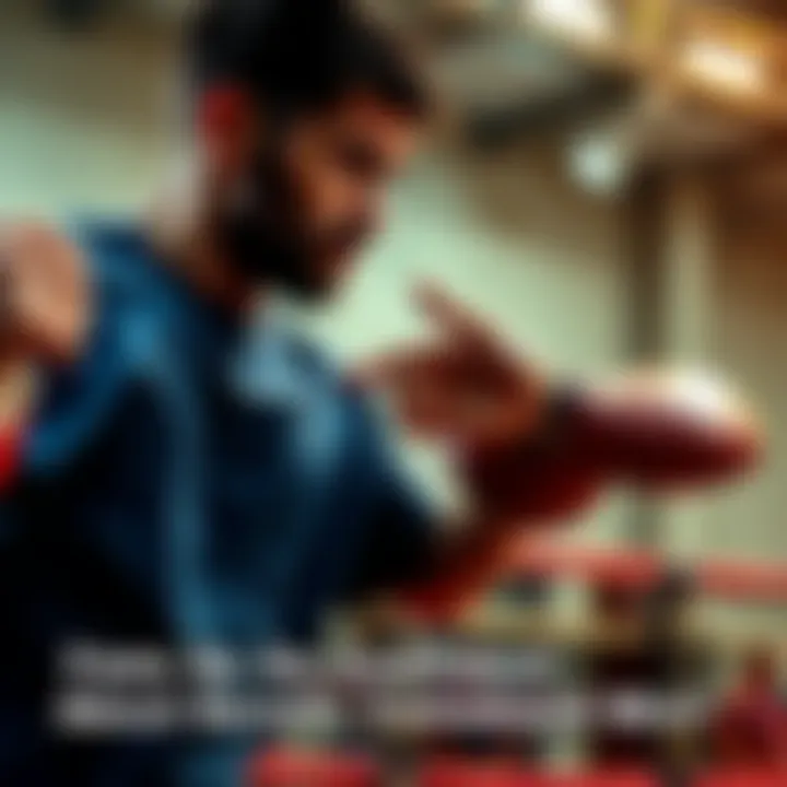 Kevin demonstrating his speed and strength during training, showcasing his athleticism and readiness for competition