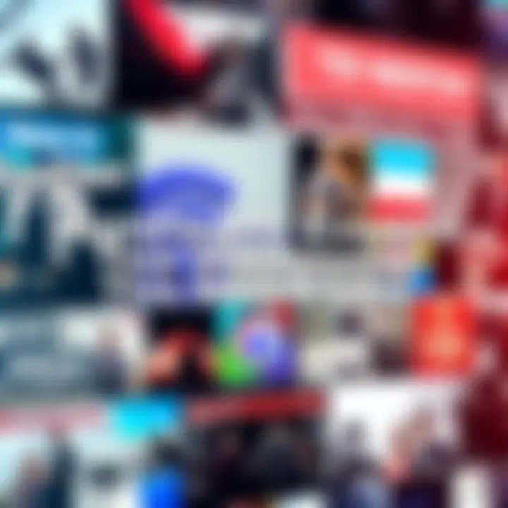 A collage of news headlines and updates representing various topics for Wednesday, February 4, 2026