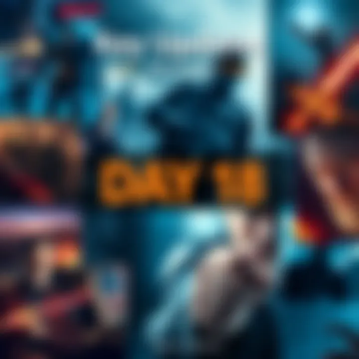 A collage of images representing key events and developments from Day 18, showcasing various scenes relevant to the current narrative.