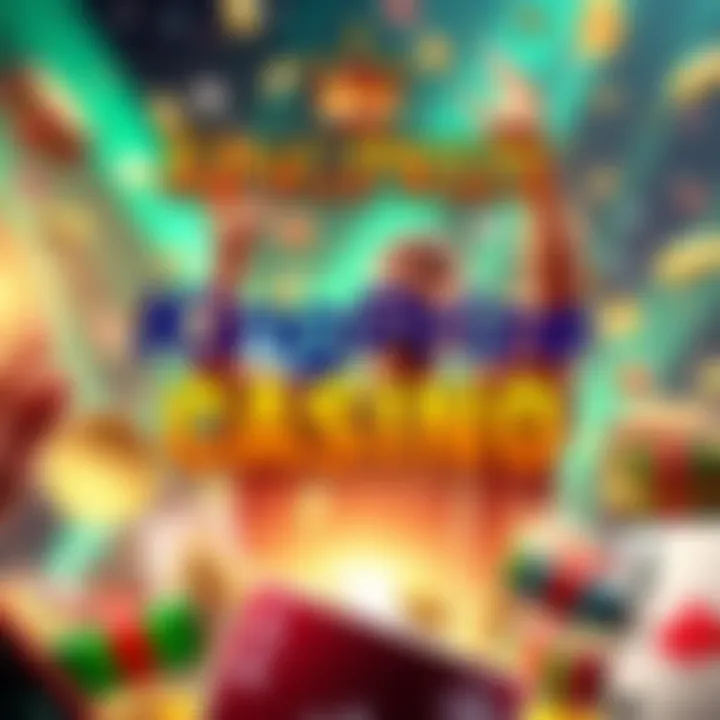 KingPrize Casino Sweepstakes A promotional banner for KingPrize.com featuring a joyful celebration with cash and gaming symbols