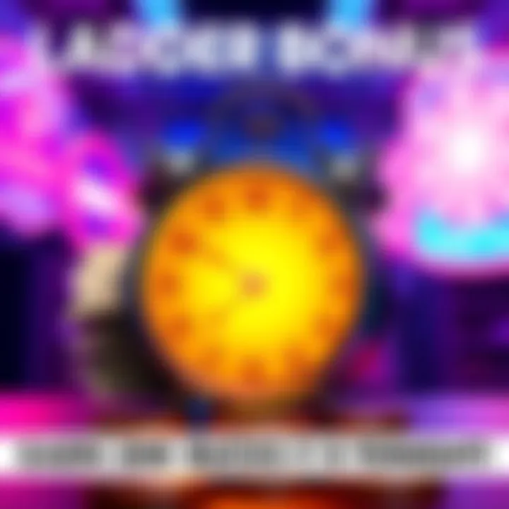 A graphic showing cash and a clock indicating 3 AM for the ladder bonus event