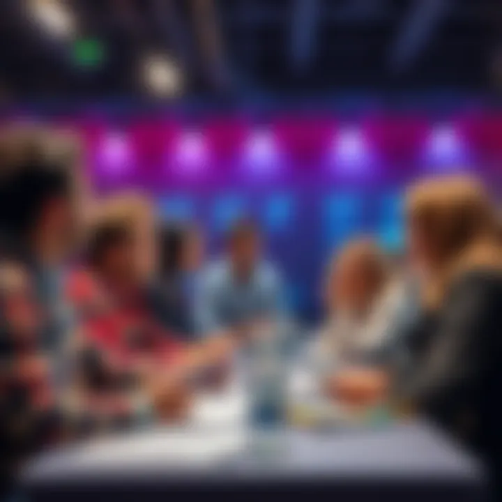 Group of people sharing ideas about ladder bonuses on a forum