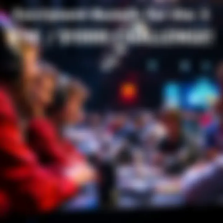 Participants gearing up for Ladder Challenge Excited players preparing for Day 5 of the $10-$1,000 Ladder Challenge with strategy discussions and gameplay setups