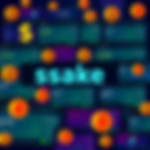 A collage of screenshots showing high account balances from Stake players, with currency symbols and happy emojis.
