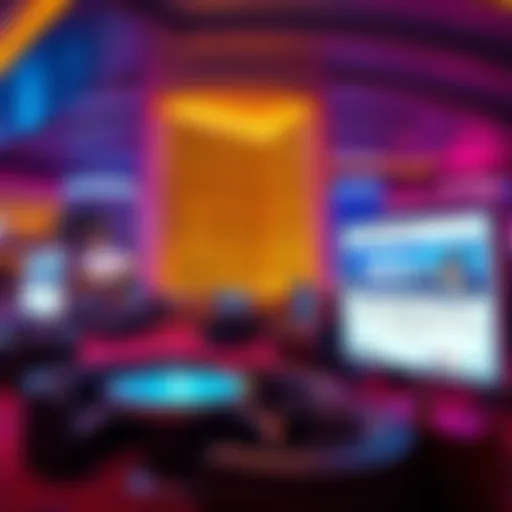 A display of special offers for Las Vegas hotel stays, showcasing luxurious suites and discounted airfare options.