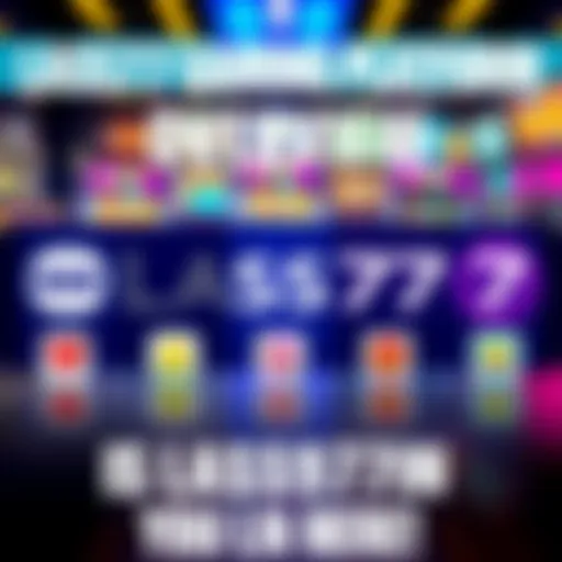 A visual guide showing the Lass777 logo alongside icons representing other gaming platforms like Vegas Vixen, Juwa, and Golden Spin. Each logo is clearly displayed to highlight the comparison between them.