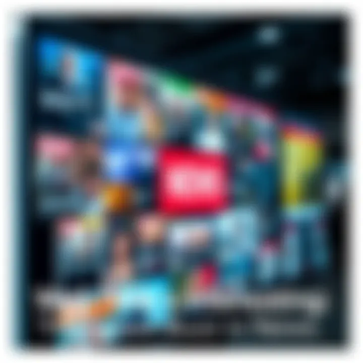 Latest News Highlights A collage of various intriguing news articles and headlines on a digital screen, capturing people's attention.