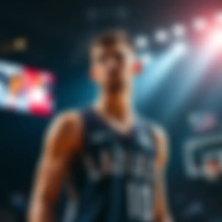 Zach Lavine on the court, looking frustrated after a missed shot in a crucial game moment