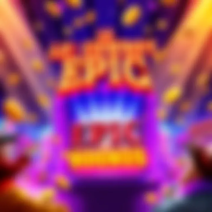 Le Cowboy Epic Bonus Reveal A vibrant scene showcasing Le Cowboy Epic's hidden bonus feature, with colorful graphics and coins falling. Players celebrate as they enjoy the game.