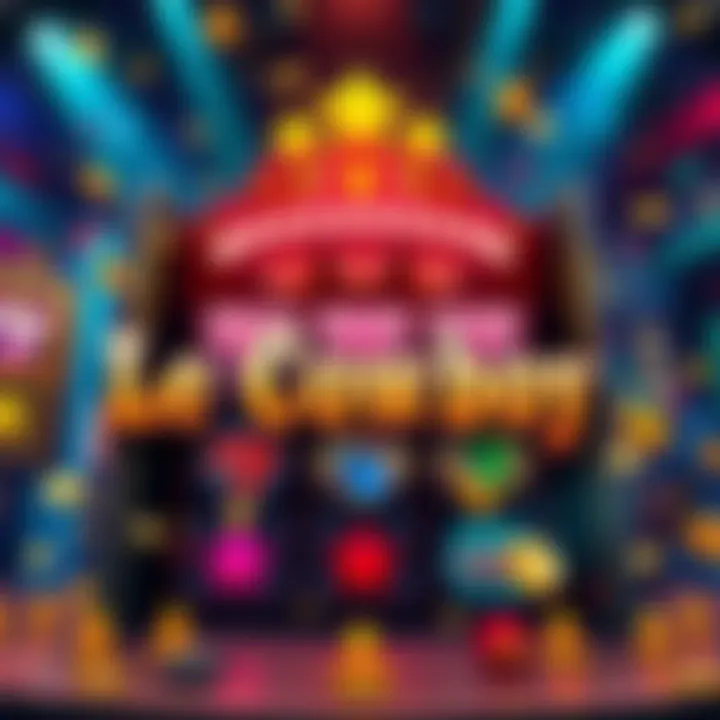 Le Cowboy Slot Game Spins A colorful depiction of Le Cowboy slot game with spinning reels and bonus symbols